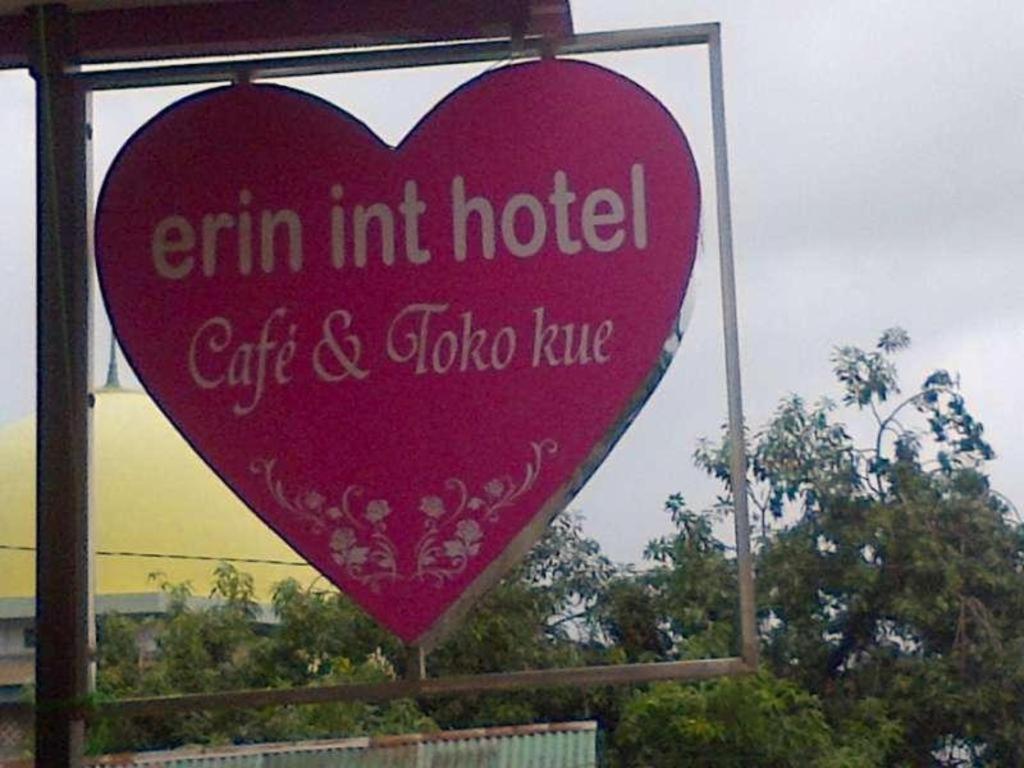 Erin Int Hotel Macasar Exterior foto